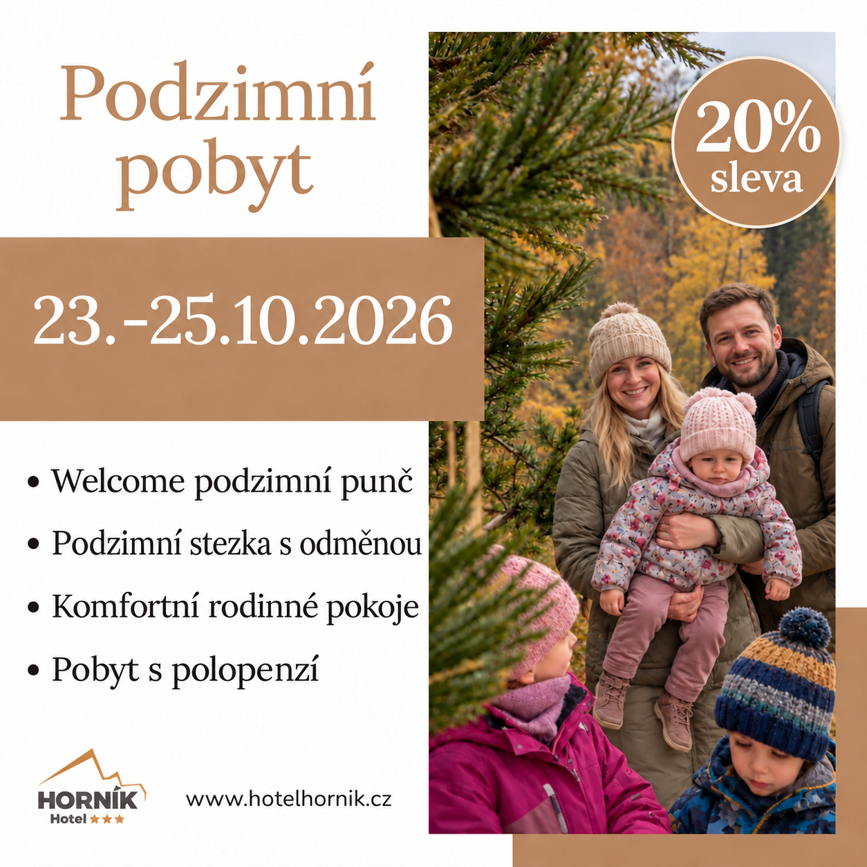 Podzimní pobyt